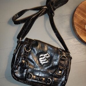 Rocawear Black Crossbody Bag